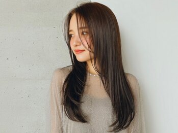 ツイ 新潟駅南けやき通り(tui)の写真/艶と柔らさを実感できる超自然な地毛風ストレートで理想の髪質に◎1人1人に合わせるオーダーメイド式施術。