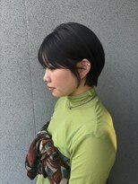 パウダーヘアー(powder hair) ナチュラルショート