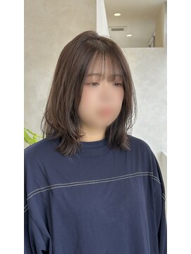 エレノア 枚方(Eleanor) ミディアムレイヤー/マロンベージュ/ミルクチョコ/枚方