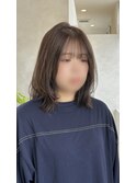 ミディアムレイヤー/マロンベージュ/ミルクチョコ/枚方