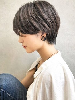 メロアヘアデザイン(Meloa Hair design)の写真/口コミ高評価*カットも得意な実力派サロン。再現性抜群で毎日綺麗なフォルムをキープ[麻布十番駅]
