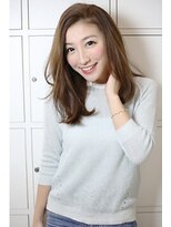 リーフ 新松戸(LeaF)&nbsp;大人ふんわり前髪かきあげスタイル