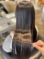 スティル ヘアアンドアイラッシュ(STILL hair&eyelash)&nbsp;【西塔】ブリーチ毛でもうる艶髪/HITAトリートメント