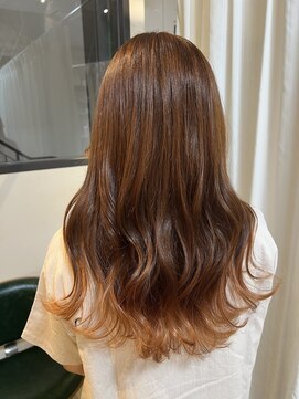 フィゼル 福島店(fizelle) オレンジベージュ♪