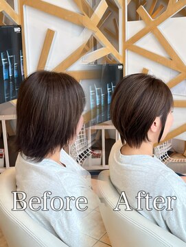 ソアンヘアー(SOAN hair) ショート