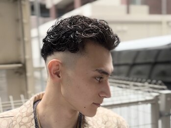 刈部倶楽舞 難波店の写真/《難波/メンズ理容室barber》清潔感のある好印象なビジネススタイルを実現♪