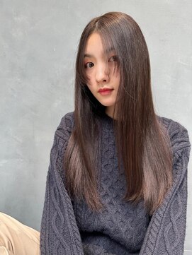 サンバレー(SUNVALLEY) サラ艶ロング髪質改善ストレートパーマ小顔カット