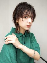 ギークス(GEEKS)&nbsp;【GEEKS渋谷】顔周りレイヤー/ウルフカット/20代30代/ネオウルフ