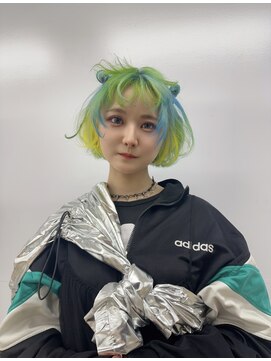 ヴァイス 新宿店(VAICE) 新宿/ブリーチ/ハイトーン/デザインカラー