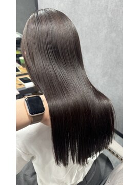 アンド ティグル(&.TIGRE) ダークグレージュ/ケアカラー