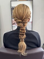 ツインエイト(Twin eight)&nbsp;編み下ろし