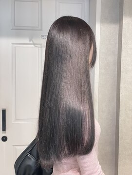 ゼスト クレス(ZEST Cres) 【立川cres小山】艶髪ラベンダーグレージュ