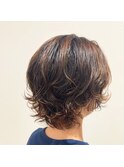 ウェット感とクールでかっこいい印象◎おしゃれパーマ