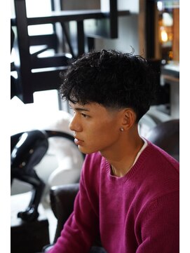 ジ オブスキュア(THE OBSCURE) テーパーフェード