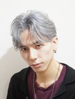 ビカム 名駅(become)&nbsp;シルバーアッシュフェザーショート