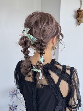 トーン(tone) ツインアレンジ/お呼ばれアレンジ/ガーリーアレンジ