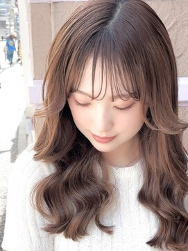 韓国風カラー・ロングシルエット・ヨシンモリ・大人ガーリー