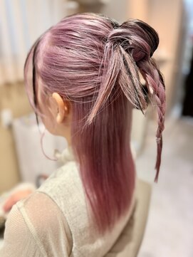 カチ盛り風アレンジ