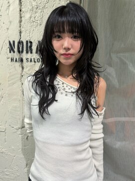 ノラ シブヤ(NORA) ハッシュカット レイヤーカット フェイスレイヤーウルフカット