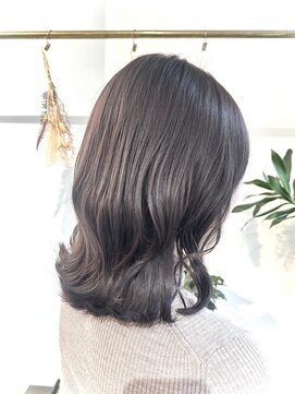 ロウブ(roubu.) 【roubu.】シルバーグレージュ