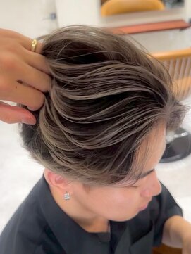 ヘアーサロンリボーンフォーメンズ 王子(Hair salon Reborn for men‘s) メンズハイライト