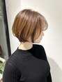 メゾンブラン アヴェダ(Maison Blanc AVEDA)&nbsp;まとまるショートボブ