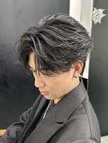 ネクスト 静岡店(NEXT) フェザーショート フェザーパーマ 静岡駅 メンズパーマ