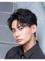 レタッチバイフィフス(RETOUCH by fifth)&nbsp;原宿フェザーショートフェザーパーマメンズショートメンズヘア　