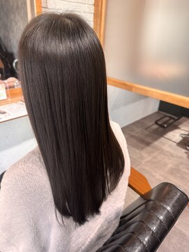 イチパーセント 横浜(1%) 艶ストレート