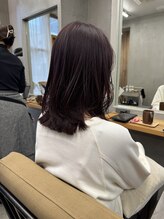 エニィ 錦糸町(enny) ブリーチなしピンク.