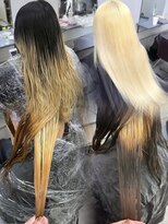 ラピス 福岡天神店(Lapis)&nbsp;ブリーチ/ダブルカラー/髪質改善/レイヤーカット/デザインカラー