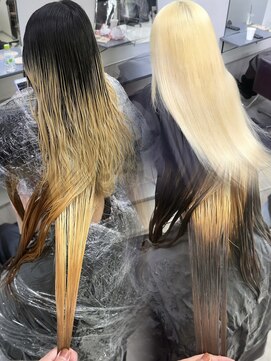 ラピス 福岡天神店(Lapis) ブリーチ/ダブルカラー/髪質改善/レイヤーカット/デザインカラー