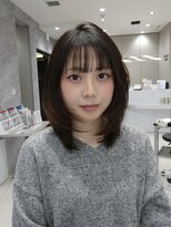 ルクス(Luxs)&nbsp;伸ばしかけで飽きた方に！ミディアムレイヤー