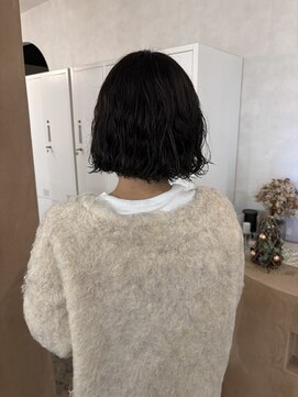 ユッカ 梅田(YUCCA) 【 YUCCA 】大人可愛い20代30代/ボブパーマ/パーマ