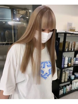 melt.tokyo【メルトトウキョウ】【4月中旬NEW OPEN（予定）】 インナーカラー/トリートメント/デザインカラー/ペールピンク