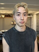 シークス(SYKTH.)&nbsp;ハイトーン×センターパート