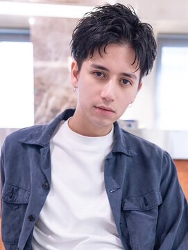 エフエム 離れ 明大前(FM) MEN’SHAIR×アップバングショート×刈り上げメンズカット