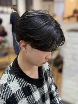 アリエッタ(aRietta) 毛流れセンターパート ハンサムショート/ナチュラル/韓国/銀座