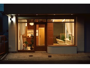 ミーシグ(mysig.)の写真/【東枇杷島/駐車場あり】閑静な住宅地にあるプライベートサロン◎落ち着いた空間で贅沢なサロンタイムを