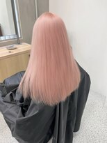 メルトトウキョウ(melt.tokyo) インナーカラー/トリートメント/デザインカラー/ペールピンク