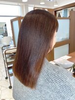 ナオシ エリアツー 北大和店(nao c area2)&nbsp;ナチュラルストレートロング【生駒市】