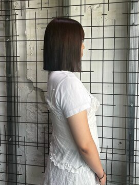 ウム(UMM) ぱつっとbob