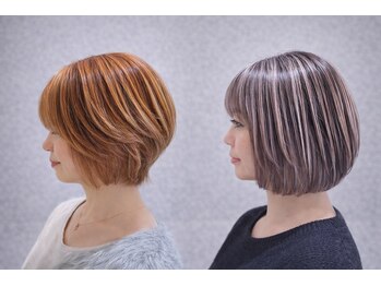 ルベウス(RUBEUS)の写真/暗くなりすぎず、自然なツヤと透明感を演出します。髪に優しい施術で、染めるたびに美しい仕上がりを提供。