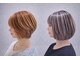 ルベウス(RUBEUS)の写真/暗くなりすぎず、自然なツヤと透明感を演出します。髪に優しい施術で、染めるたびに美しい仕上がりを提供。