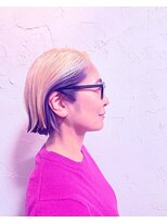 bocca&nbsp;切りっぱなしボブ（ダブルカラー）