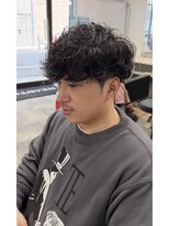 ハーツ バイ レックス 中野(HEARTS by rex) シャドーパーマ