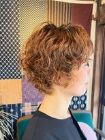ボッカ(bocca)&nbsp;ボーイッシュパーマ
