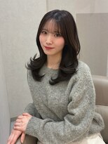ジーナ 札幌(Zina) 髪質改善*ミィディアムレイヤー*美髪 【Zina 札幌】