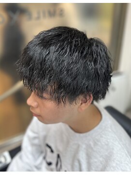 フリゼーア 川西店(FRISEUR) ツイストスパイラルパーマ