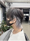 メンズインナーシルバーカラー